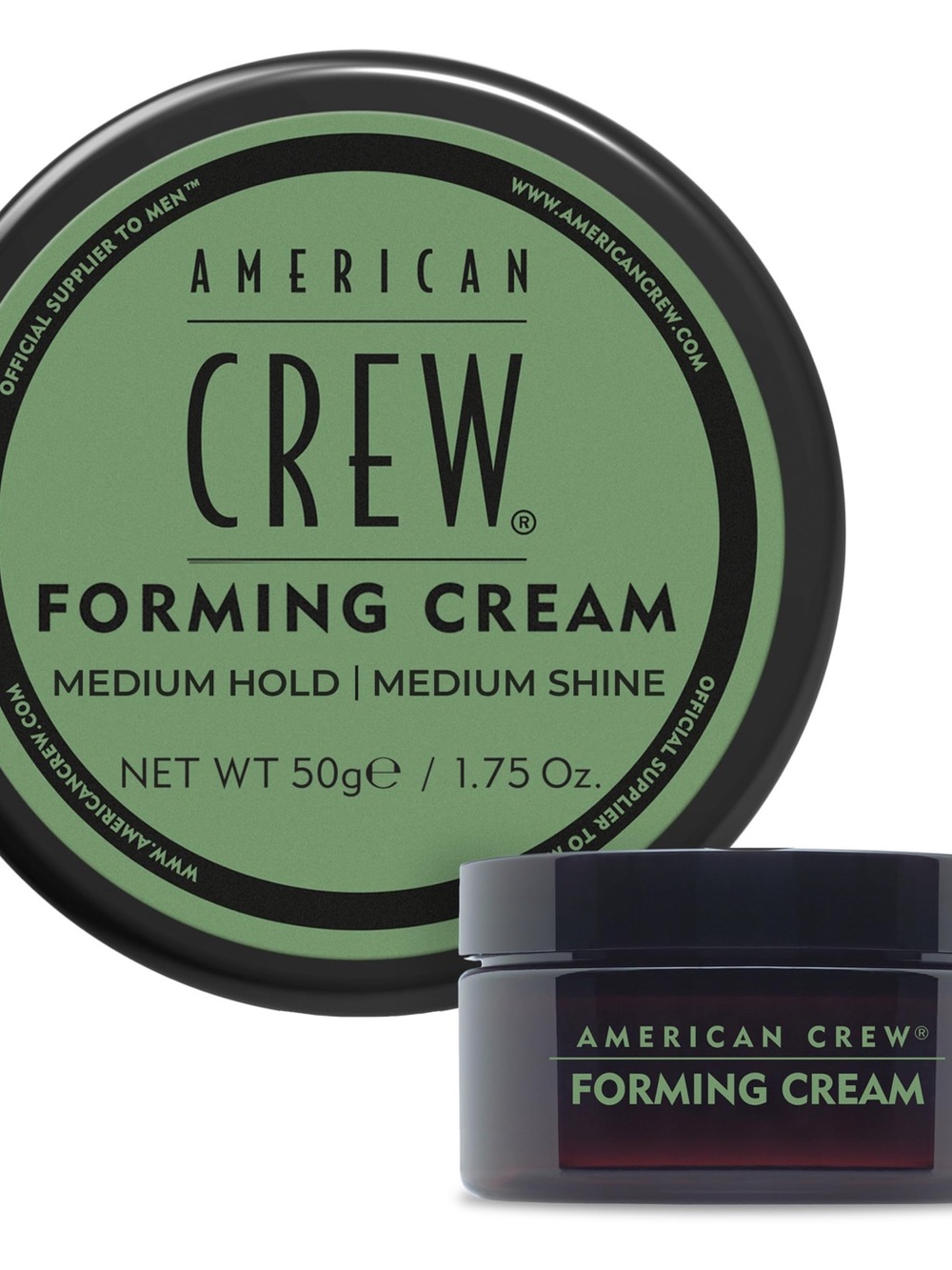 American Crew Forming Cream Medium Hold Medium Shine Hair Styling 1.75oz New